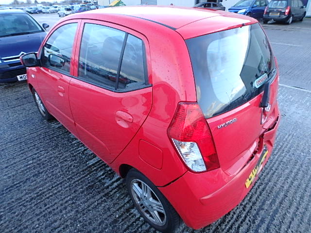Breaking HYUNDAI I, I 10 EDITION Secondhand Parts 