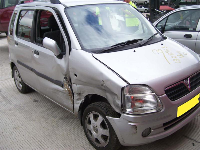 Breaking VAUXHALL AGILA, AGILA 1199cc Secondhand Parts 