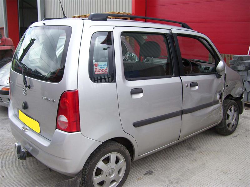 VAUXHALL AGILA Breakers, AGILA 1199cc Reconditioned Parts 