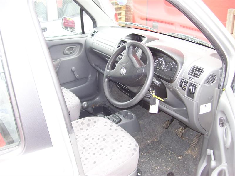 VAUXHALL AGILA Dismantlers, AGILA 1199cc Car Spares 