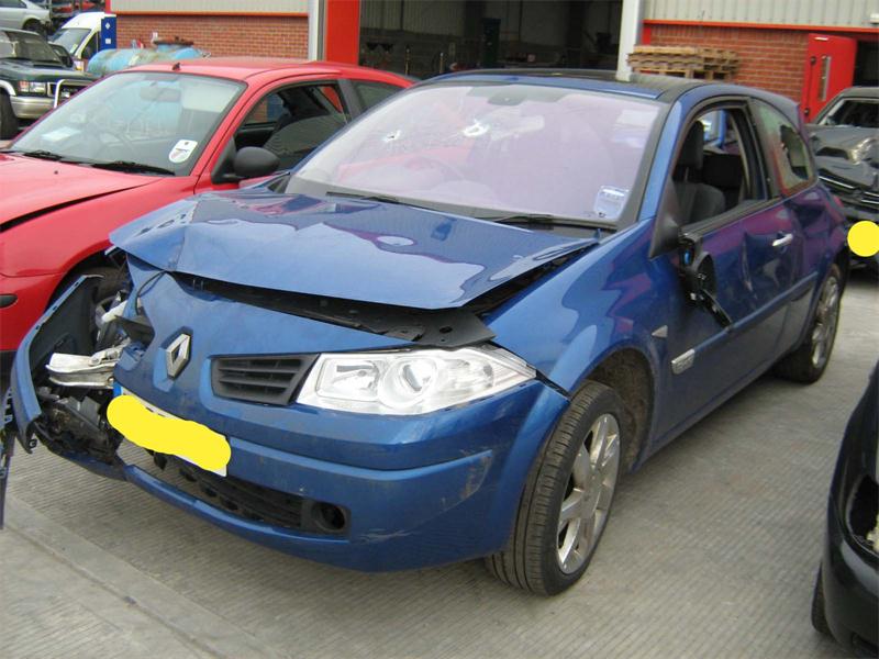 Breaking RENAULT MEGANE DYNAMIQUE DCI, MEGANE DYNAMIQUE DCI 1870cc Secondhand Parts 