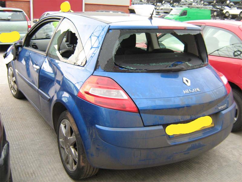 RENAULT MEGANE DYNAMIQUE DCI Dismantlers, MEGANE DYNAMIQUE DCI 1870cc Used Spares 