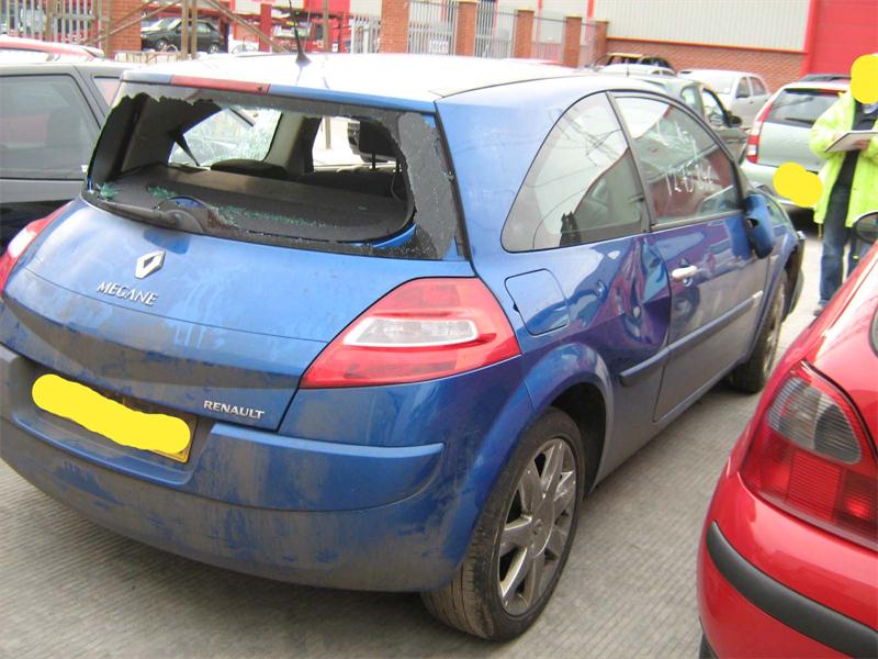 RENAULT MEGANE DYNAMIQUE DCI Breakers, MEGANE DYNAMIQUE DCI 1870cc Reconditioned Parts 