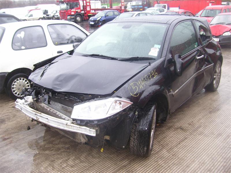 Breaking RENAULT MEGANE DYNAMIQUE DCI 120, MEGANE DYNAMIQUE DCI 120 1870cc Secondhand Parts 