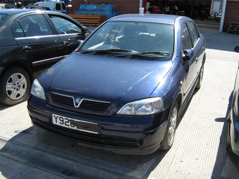 Breaking VAUXHALL ASTRA CD 16V, ASTRA CD 16V 1796cc Secondhand Parts 