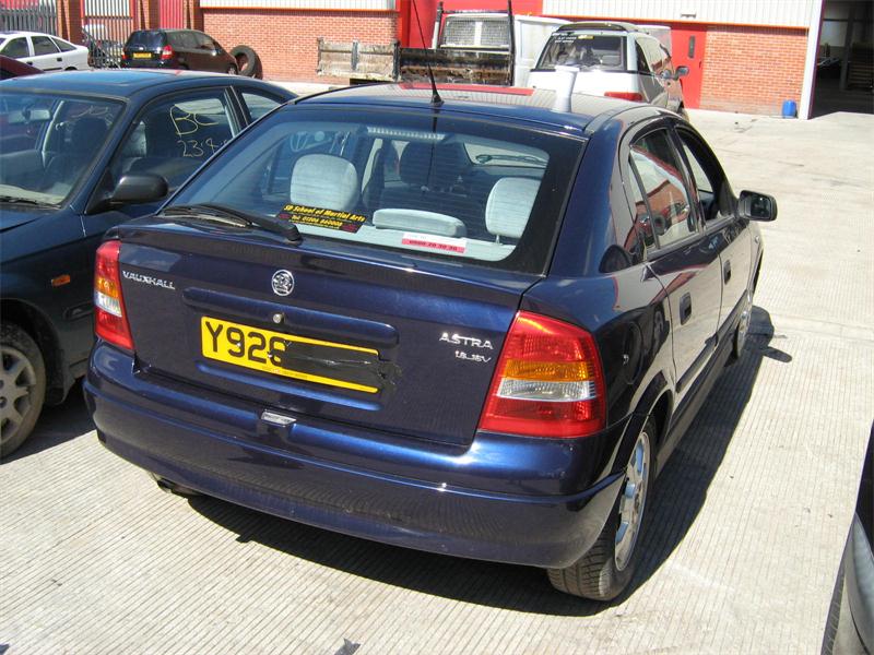 VAUXHALL ASTRA CD 16V Breakers, ASTRA CD 16V 1796cc Reconditioned Parts 