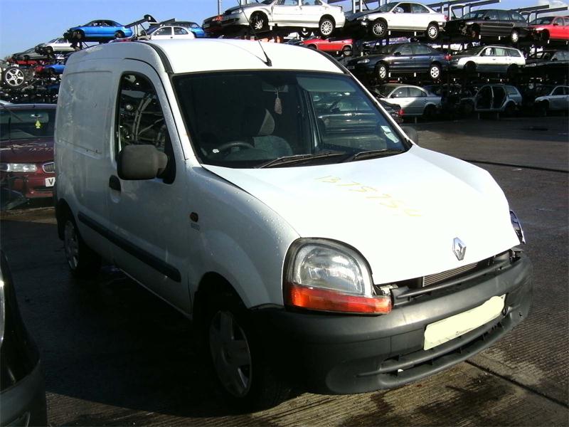 Breaking RENAULT KANGOO 865 1.9D, KANGOO 865 1.9D 1870cc Secondhand Parts 