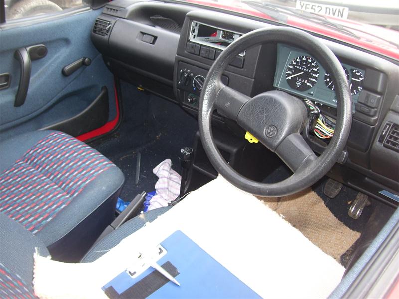 VOLKSWAGEN POLO CL Dismantlers, POLO CL 1043cc Car Spares 
