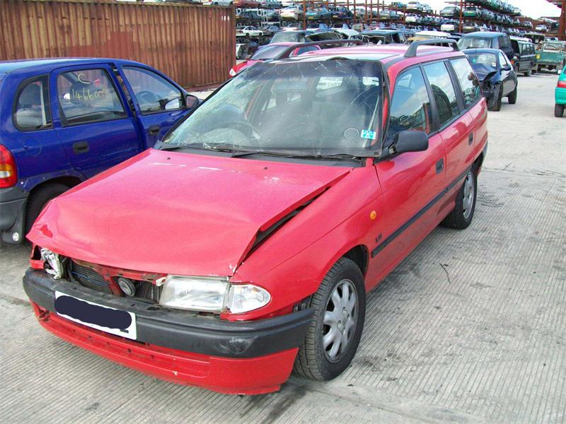 Breaking VAUXHALL ASTRA LS TURBO DIESEL, ASTRA LS TURBO DIESEL 1686cc Secondhand Parts 