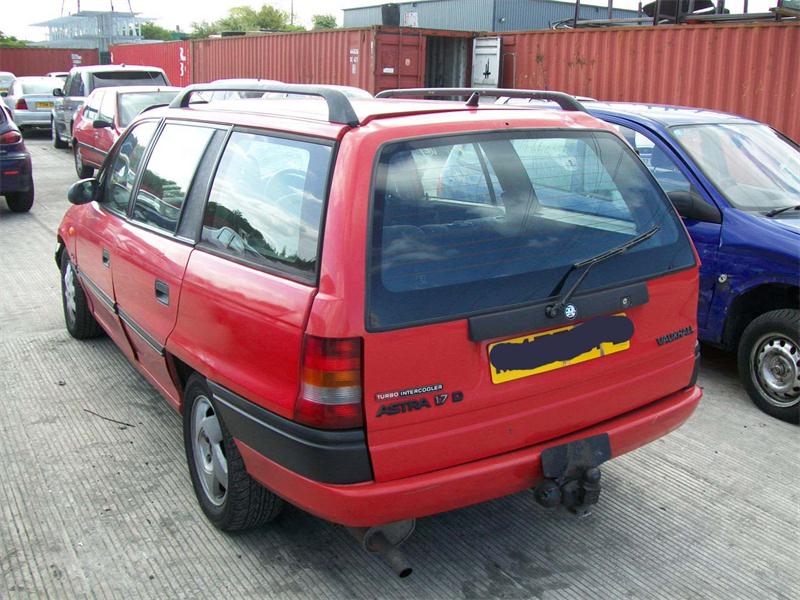VAUXHALL ASTRA LS TURBO DIESEL Dismantlers, ASTRA LS TURBO DIESEL 1686cc Used Spares 