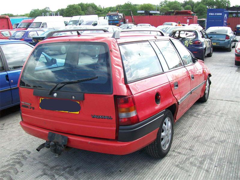 VAUXHALL ASTRA LS TURBO DIESEL Breakers, ASTRA LS TURBO DIESEL 1686cc Reconditioned Parts 