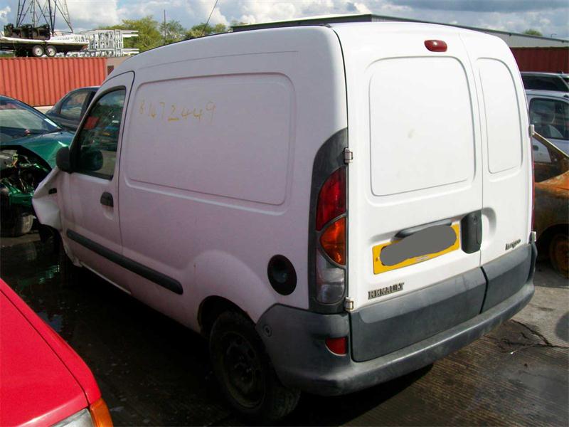 RENAULT KANGOO 655 1.9D Dismantlers, KANGOO 655 1.9D 1870cc Used Spares 