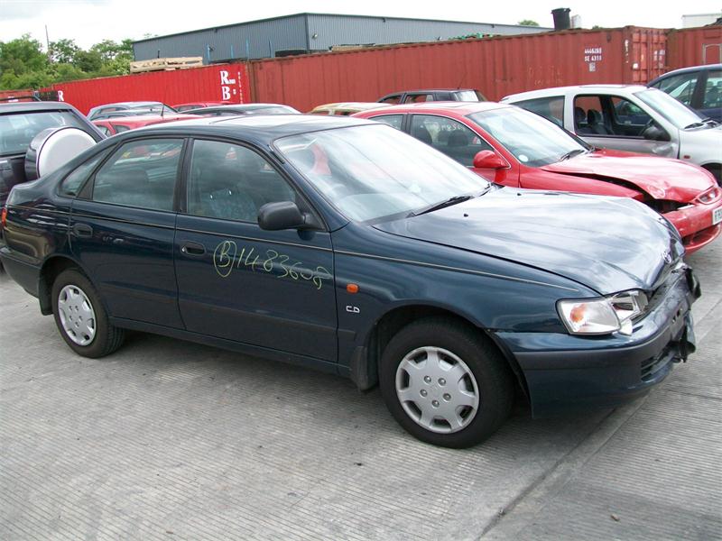 Breaking TOYOTA CARINA E CD AUTO, CARINA E CD AUTO 1762cc Secondhand Parts 
