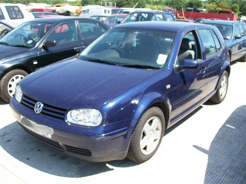 VOLKSWAGEN GOLF GT TDI Dismantlers, GOLF GT TDI 1900cc Used Spares 