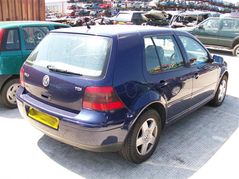 VOLKSWAGEN GOLF GT TDI Dismantlers, GOLF GT TDI 1900cc Car Spares 