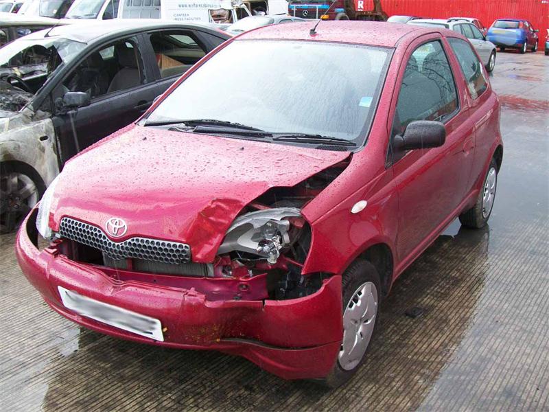 Breaking TOYOTA YARIS VVTI COLOUR COLLECT, YARIS VVTI COLOUR COLLECT 998cc Secondhand Parts 