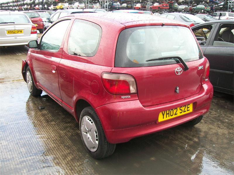 TOYOTA YARIS VVTI COLOUR COLLECT Dismantlers, YARIS VVTI COLOUR COLLECT 998cc Used Spares 
