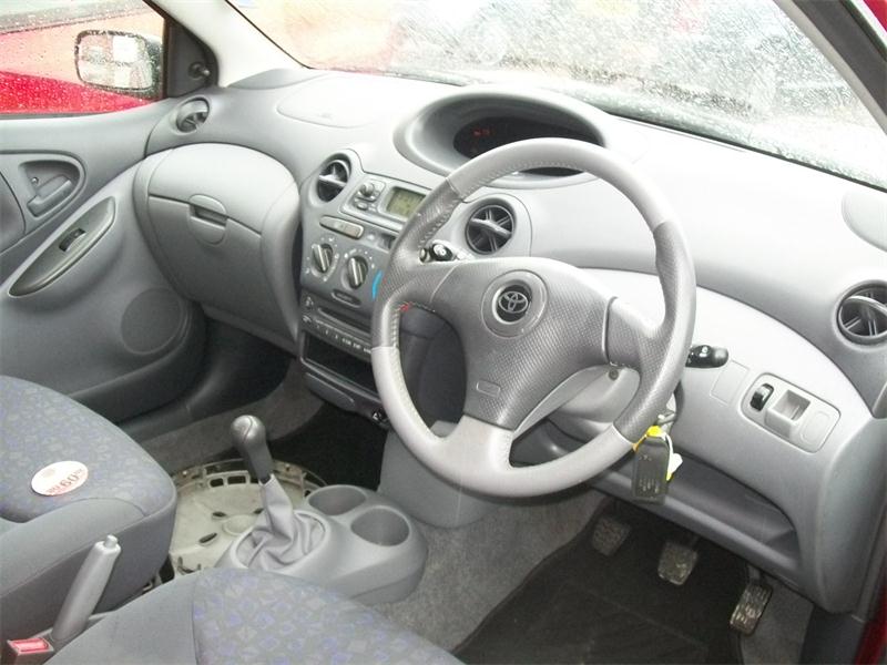 TOYOTA YARIS VVTI COLOUR COLLECT Dismantlers, YARIS VVTI COLOUR COLLECT 998cc Car Spares 