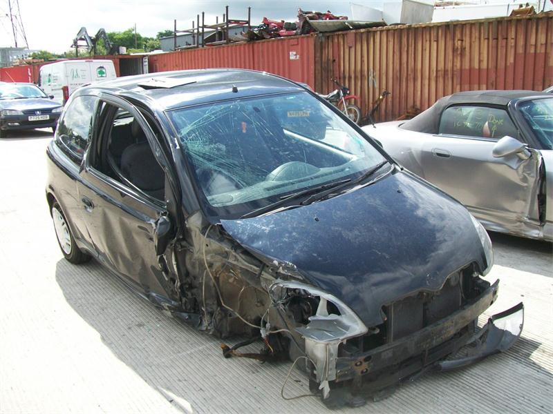 TOYOTA YARIS GS Breakers, 998cc Parts 