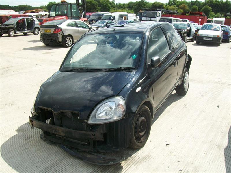Breaking TOYOTA YARIS GS, YARIS GS 998cc Secondhand Parts 
