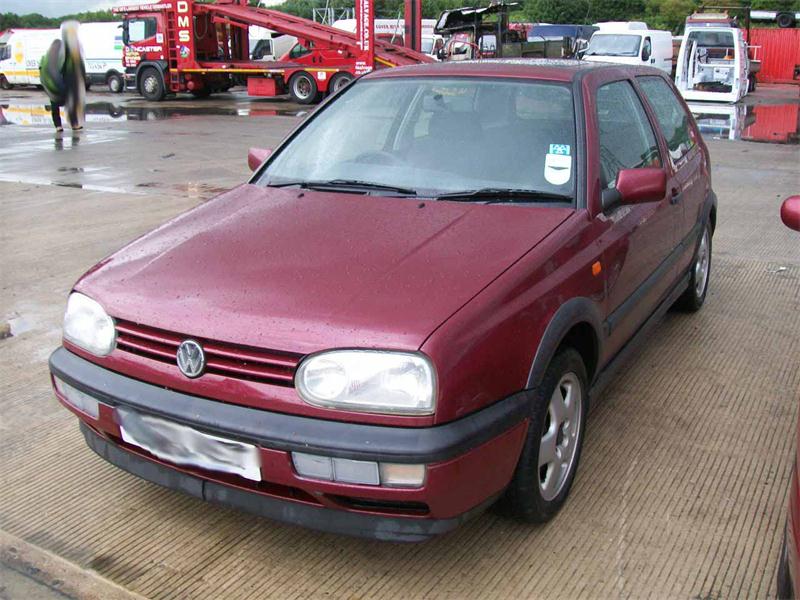 Breaking VOLKSWAGEN GOLF GTI 16V, GOLF GTI 16V 1984cc Secondhand Parts 