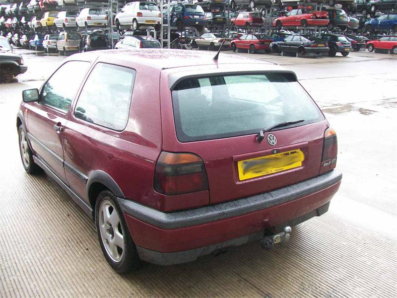 VOLKSWAGEN GOLF GTI 16V Dismantlers, GOLF GTI 16V 1984cc Used Spares 