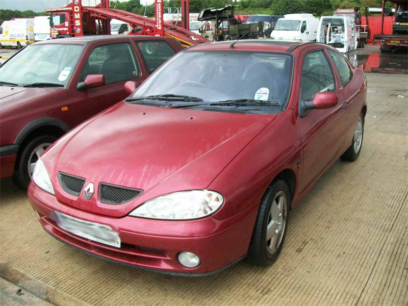 Breaking RENAULT MEGANE SPORT ALIZE, MEGANE SPORT ALIZE 1598cc Secondhand Parts 