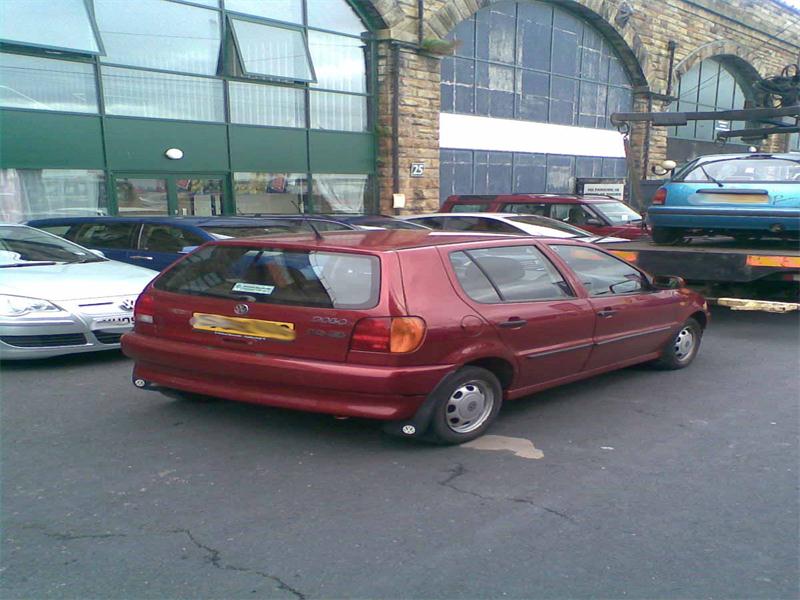 VOLKSWAGEN POLO 1.4 CL Breakers, 1390cc Parts 