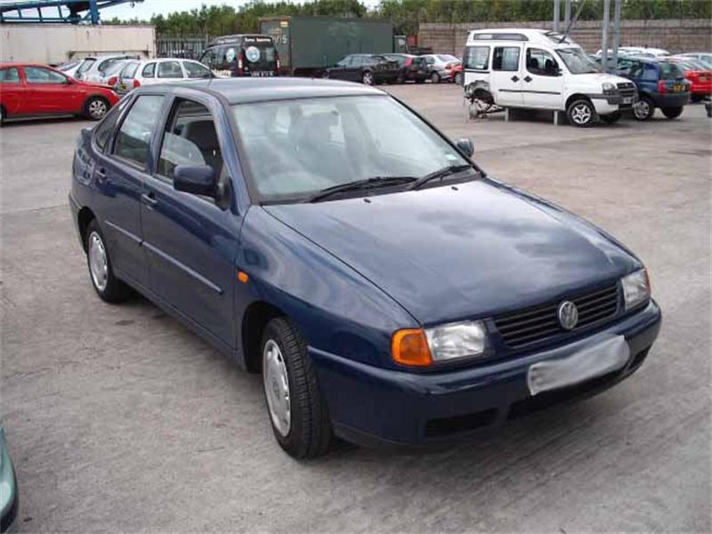 VOLKSWAGEN POLO 1.6 L Breakers, 1595cc Parts 