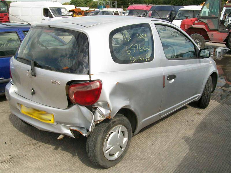 TOYOTA YARIS S Dismantlers, YARIS S 998cc Car Spares 