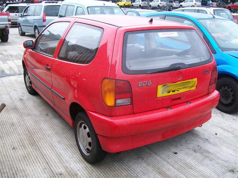 VOLKSWAGEN POLO 1.0 L Dismantlers, POLO 1.0 L 999cc Used Spares 