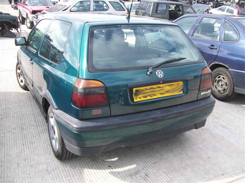 VOLKSWAGEN GOLF SE Dismantlers, GOLF SE 1781cc Used Spares 