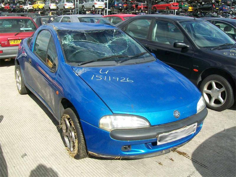 Breaking VAUXHALL TIGRA, TIGRA 1389cc Secondhand Parts 