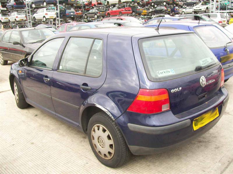 VOLKSWAGEN GOLF S Dismantlers, GOLF S 1600cc Used Spares 