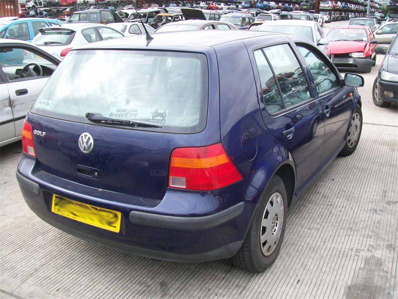 VOLKSWAGEN GOLF S Breakers, GOLF S 1600cc Reconditioned Parts 