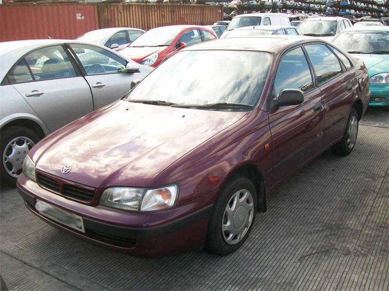 Breaking TOYOTA CARINA E GS, CARINA E GS 1762cc Secondhand Parts 