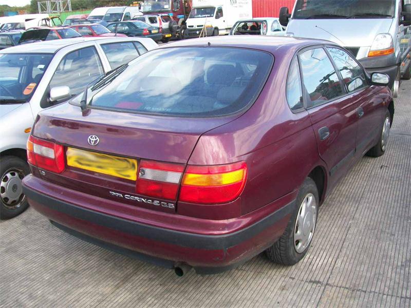 TOYOTA CARINA E GS Breakers, CARINA E GS 1762cc Reconditioned Parts 