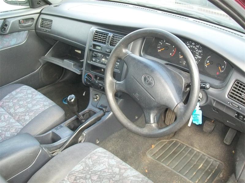 TOYOTA CARINA E GS Dismantlers, CARINA E GS 1762cc Car Spares 