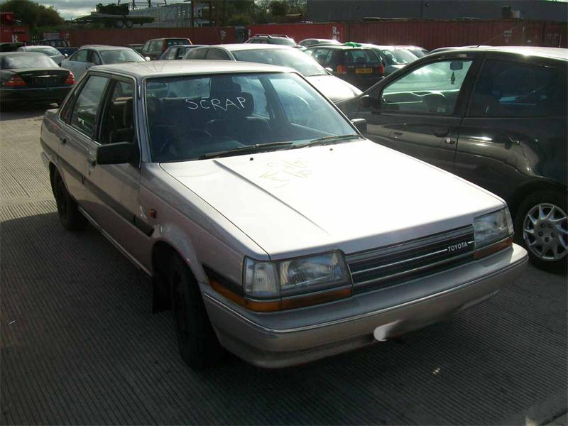 TOYOTA CARINA II GL Breakers, 1587cc Parts 