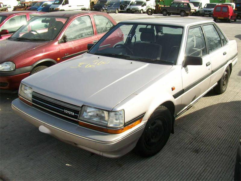 Breaking TOYOTA CARINA II GL, CARINA II GL 1587cc Secondhand Parts 
