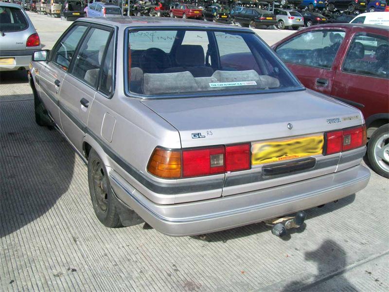 TOYOTA CARINA II GL Dismantlers, CARINA II GL 1587cc Used Spares 