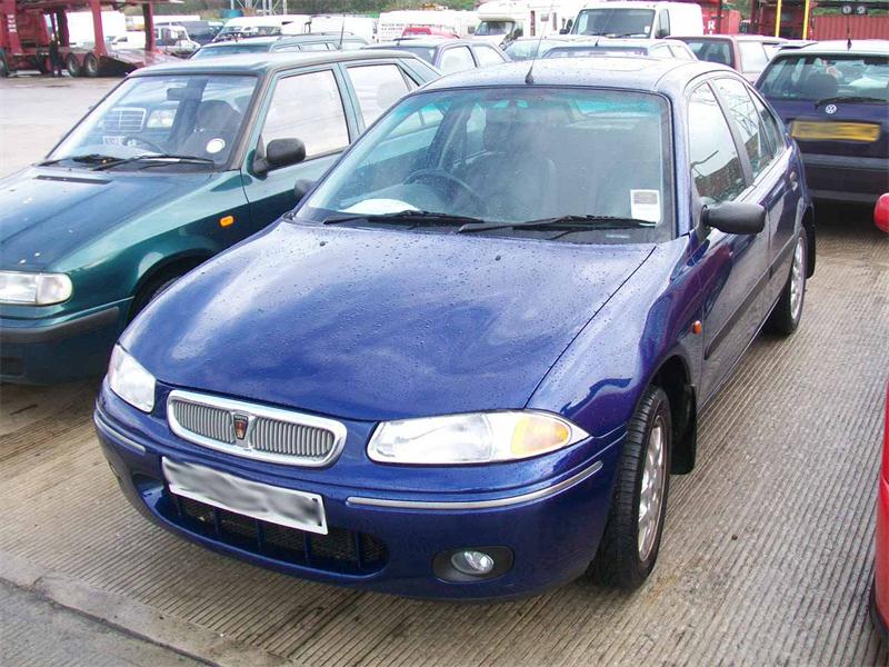 Breaking ROVER 200 SERIES S AUTO, 200 SERIES S AUTO 1589cc Secondhand Parts 