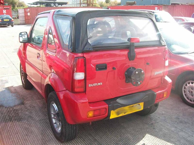 SUZUKI JIMNY spare parts, JIMNY 1298cc spares used reconditioned and new