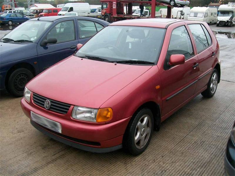 Breaking VOLKSWAGEN POLO 1.6 GL, POLO 1.6 GL 1598cc Secondhand Parts 