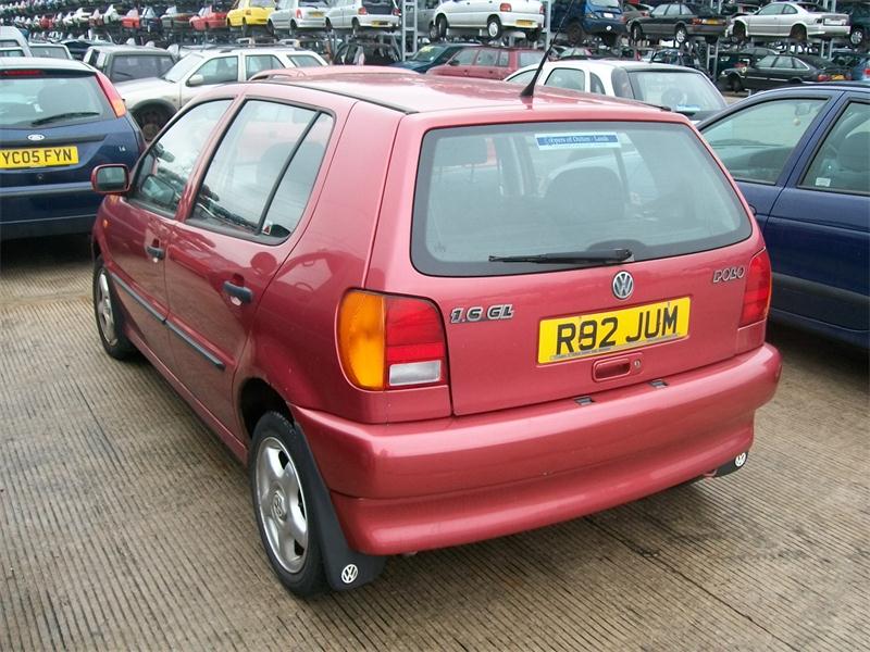 VOLKSWAGEN POLO 1.6 GL Dismantlers, POLO 1.6 GL 1598cc Used Spares 