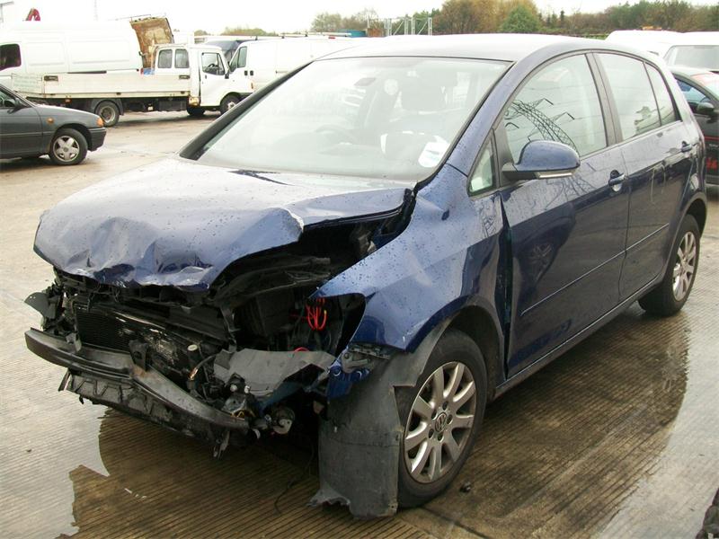 VOLKSWAGEN GOLF PLUS LUNA TDI 90 Dismantlers, GOLF PLUS LUNA TDI 90 1896cc Used Spares 