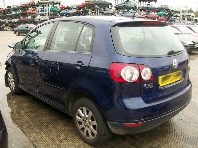 VOLKSWAGEN GOLF PLUS LUNA TDI 90 Breakers, GOLF PLUS LUNA TDI 90 1896cc Reconditioned Parts 