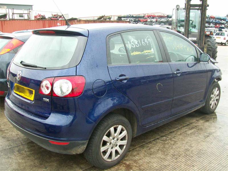 VOLKSWAGEN GOLF PLUS LUNA TDI 90 Dismantlers, GOLF PLUS LUNA TDI 90 1896cc Car Spares 