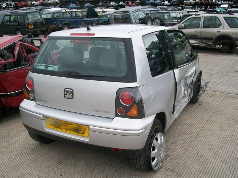 SEAT AROSA spare parts, AROSA 998cc spares used reconditioned and new