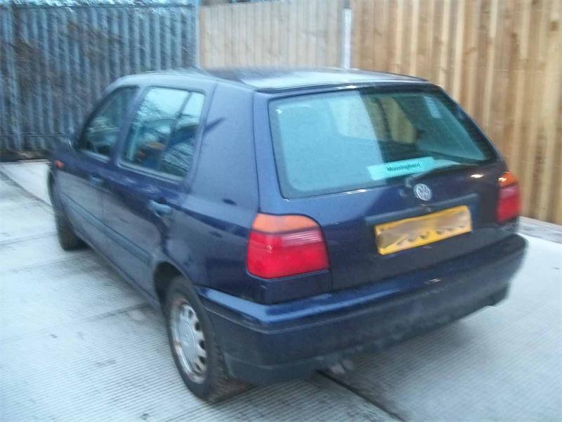 VOLKSWAGEN GOLF CL TDI Dismantlers, GOLF CL TDI 1896cc Used Spares 